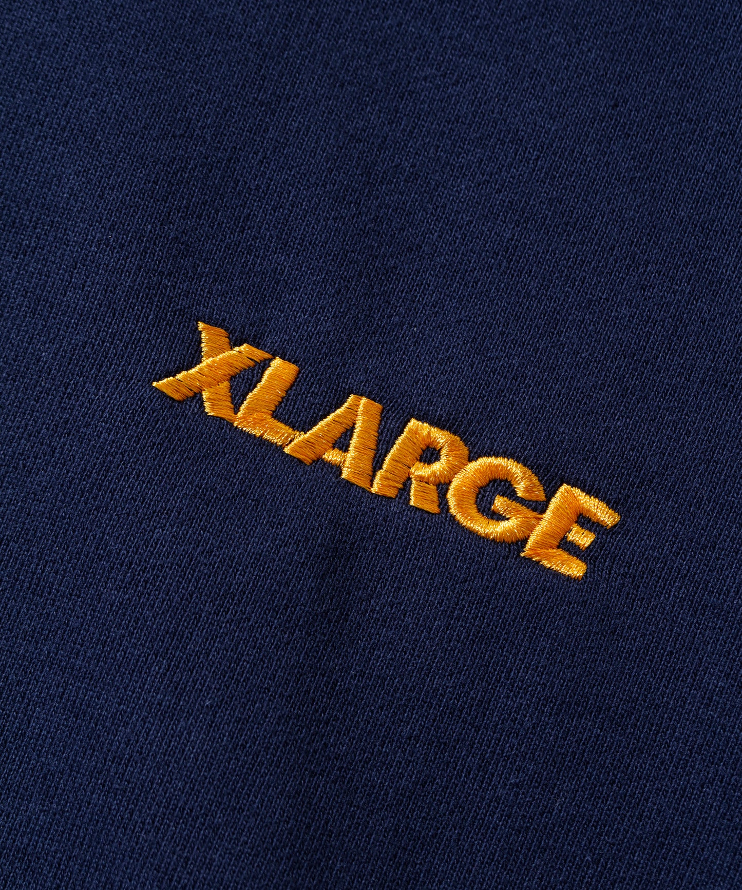 CHENILLE SLANTED OG PULLOVER HOODED SWEATSHIRT