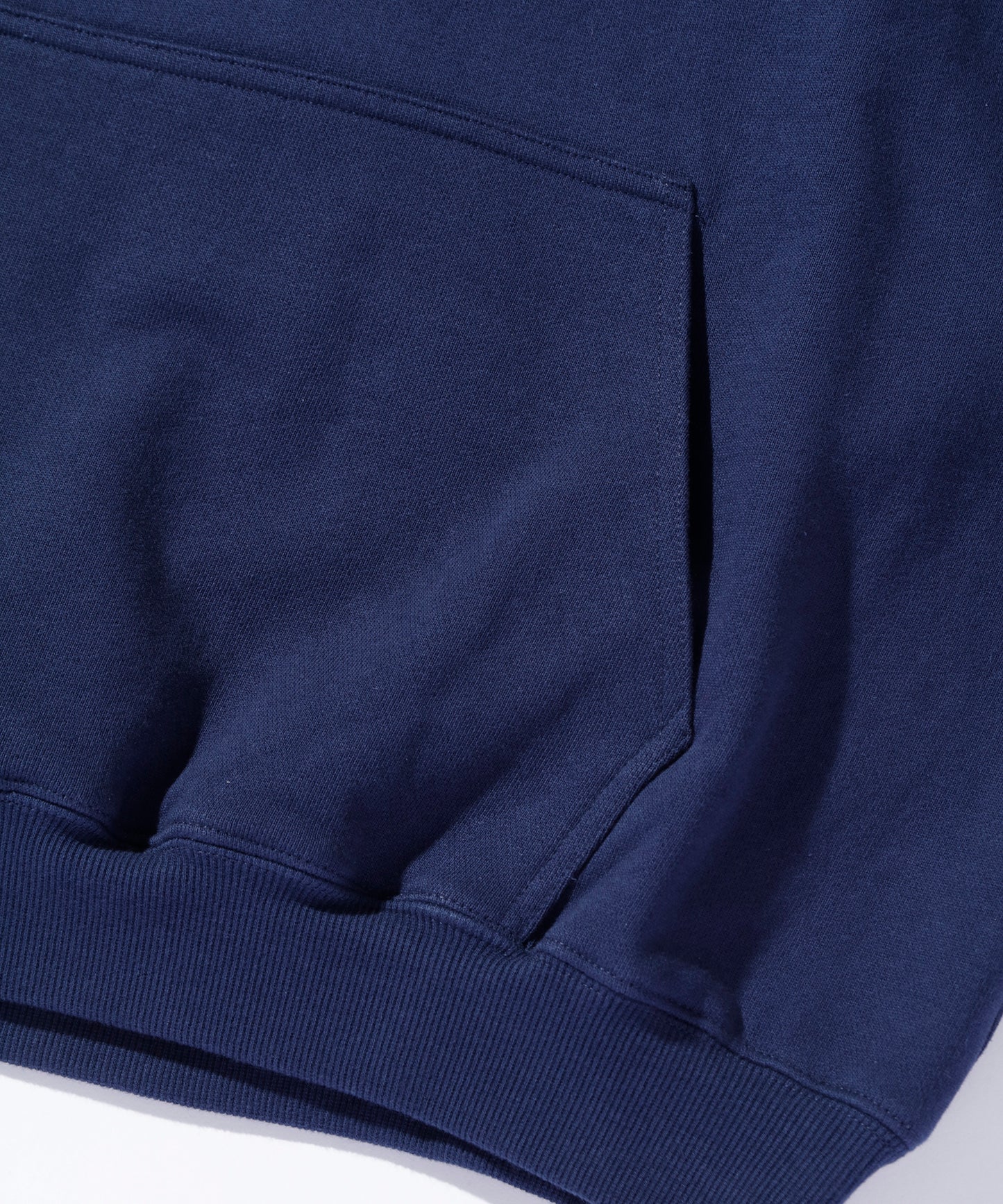 CHENILLE SLANTED OG PULLOVER HOODED SWEATSHIRT