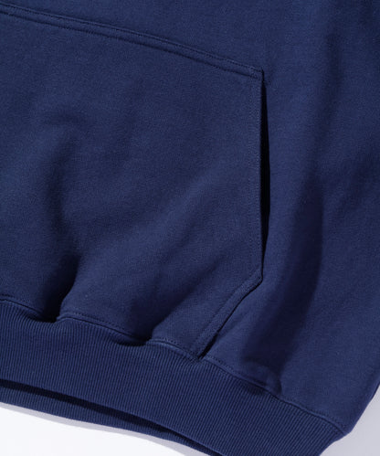 CHENILLE SLANTED OG PULLOVER HOODED SWEATSHIRT