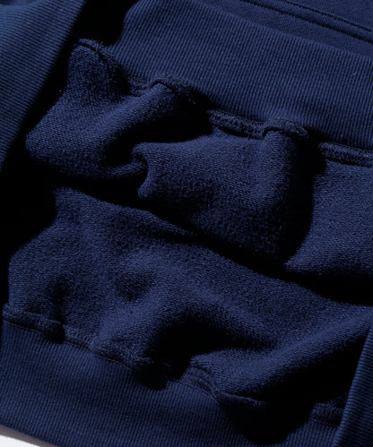 CHENILLE SLANTED OG PULLOVER HOODED SWEATSHIRT