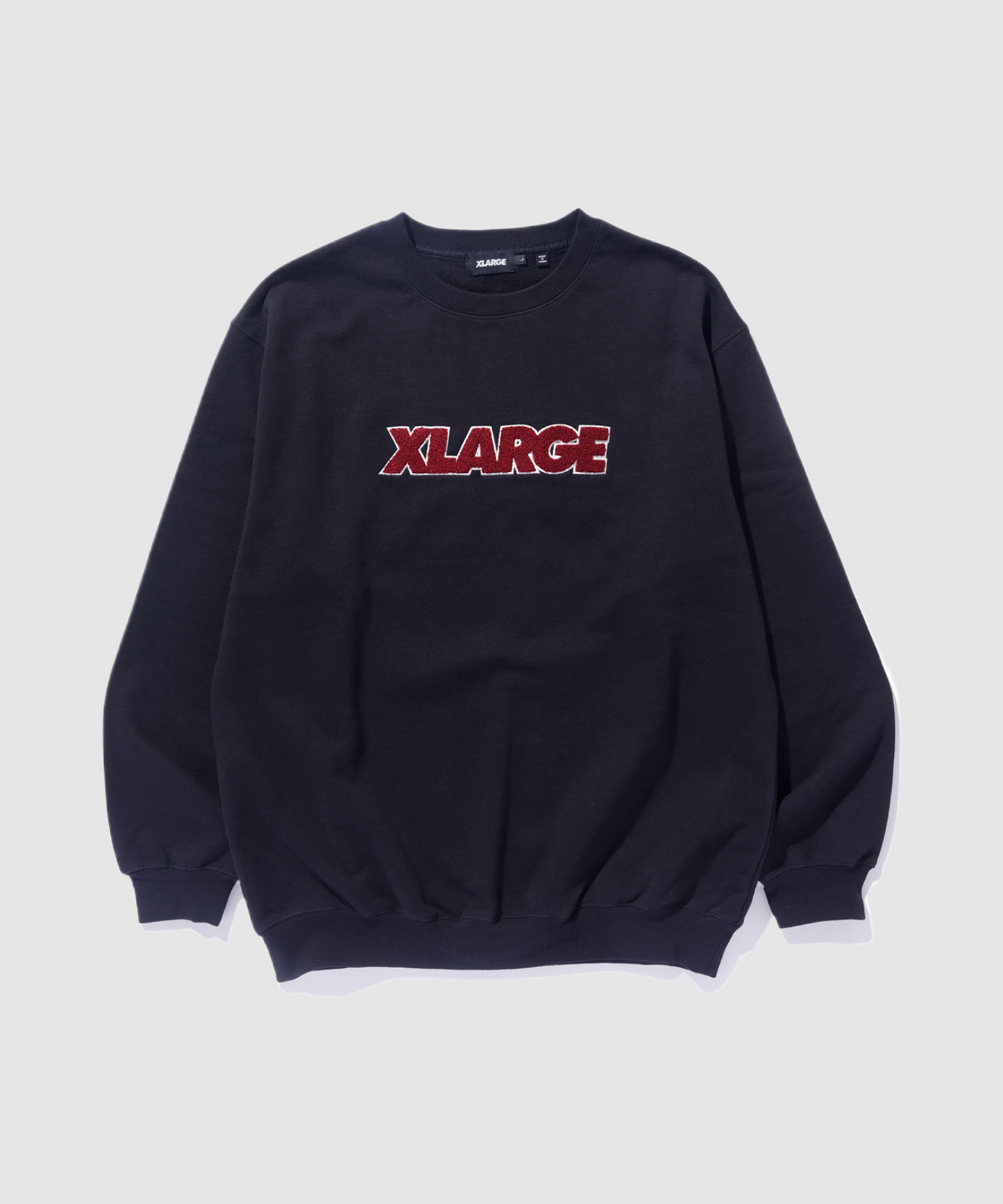 CHENILLE STANDARD LOGO CREWNECK SWEATSHIRT