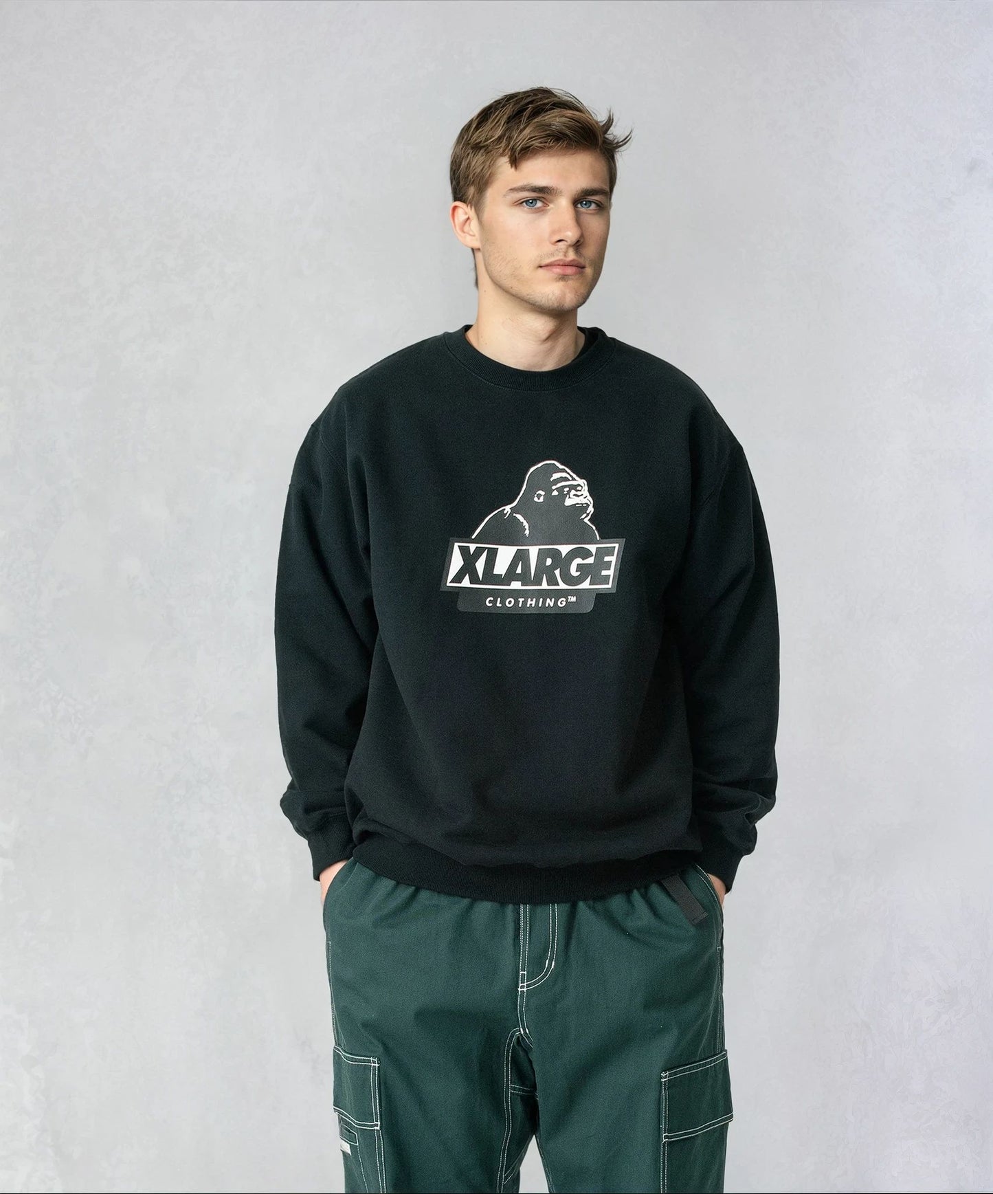 SLANTED OG CREWNECK SWEATSHIRT