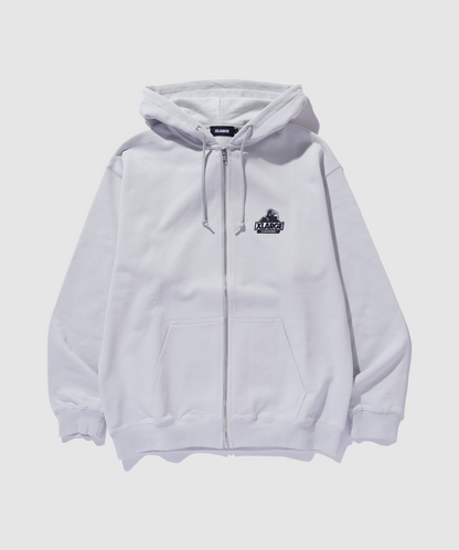 SLANTED OG ZIP HOODED SWEATSHIRT