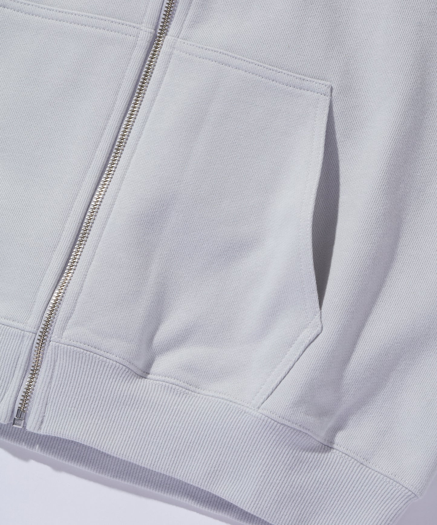 SLANTED OG ZIP HOODED SWEATSHIRT