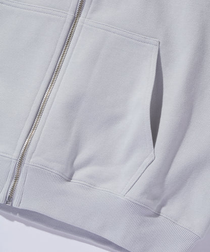 SLANTED OG ZIP HOODED SWEATSHIRT