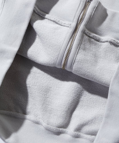 SLANTED OG ZIP HOODED SWEATSHIRT