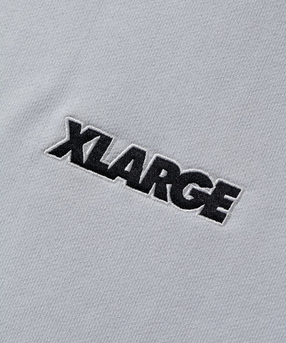 STANDARD LOGO PULLOVER HOODED SWEATSHIRT