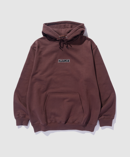 STANDARD LOGO PULLOVER HOODED SWEATSHIRT