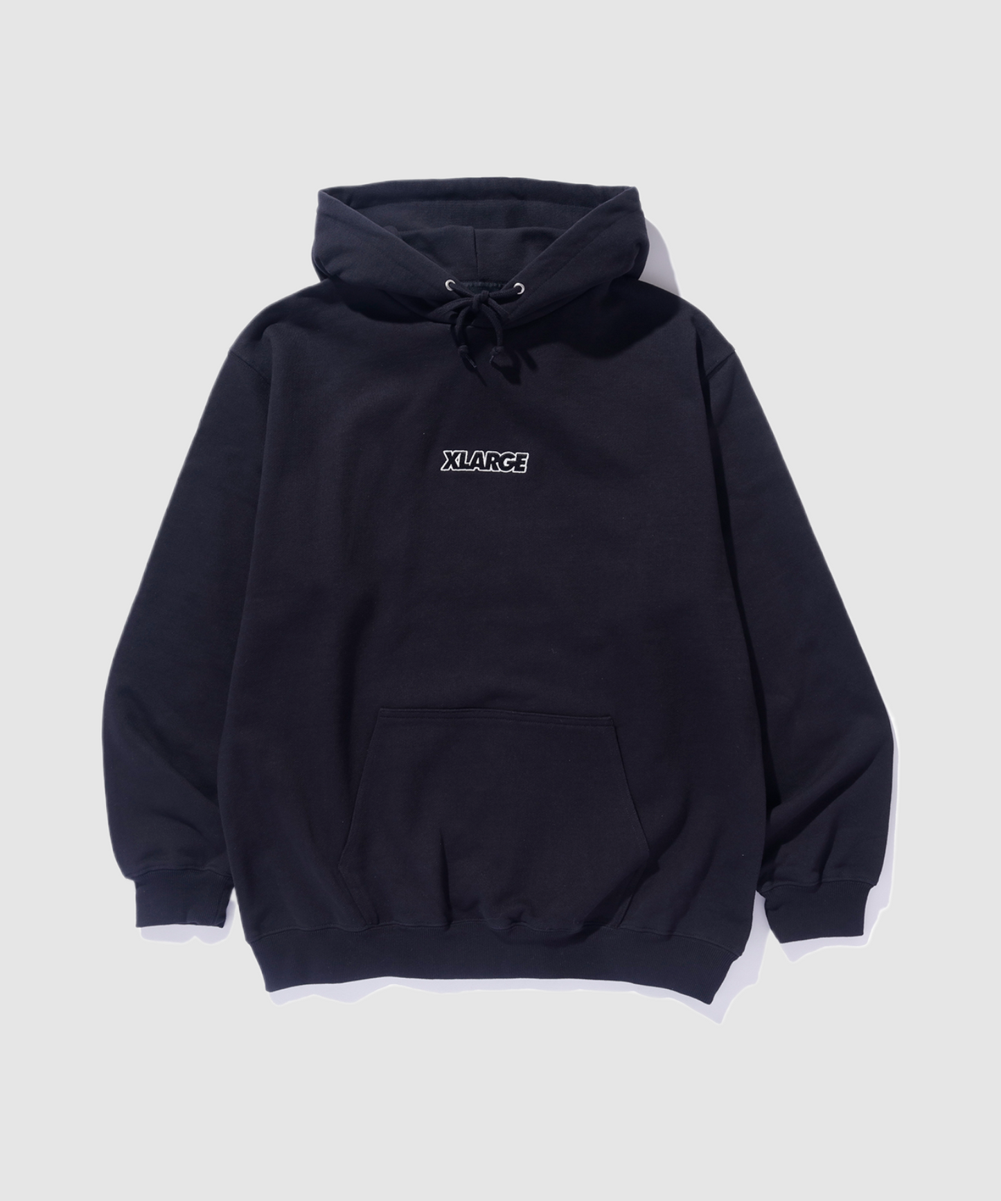 STANDARD LOGO PULLOVER HOODED SWEATSHIRT