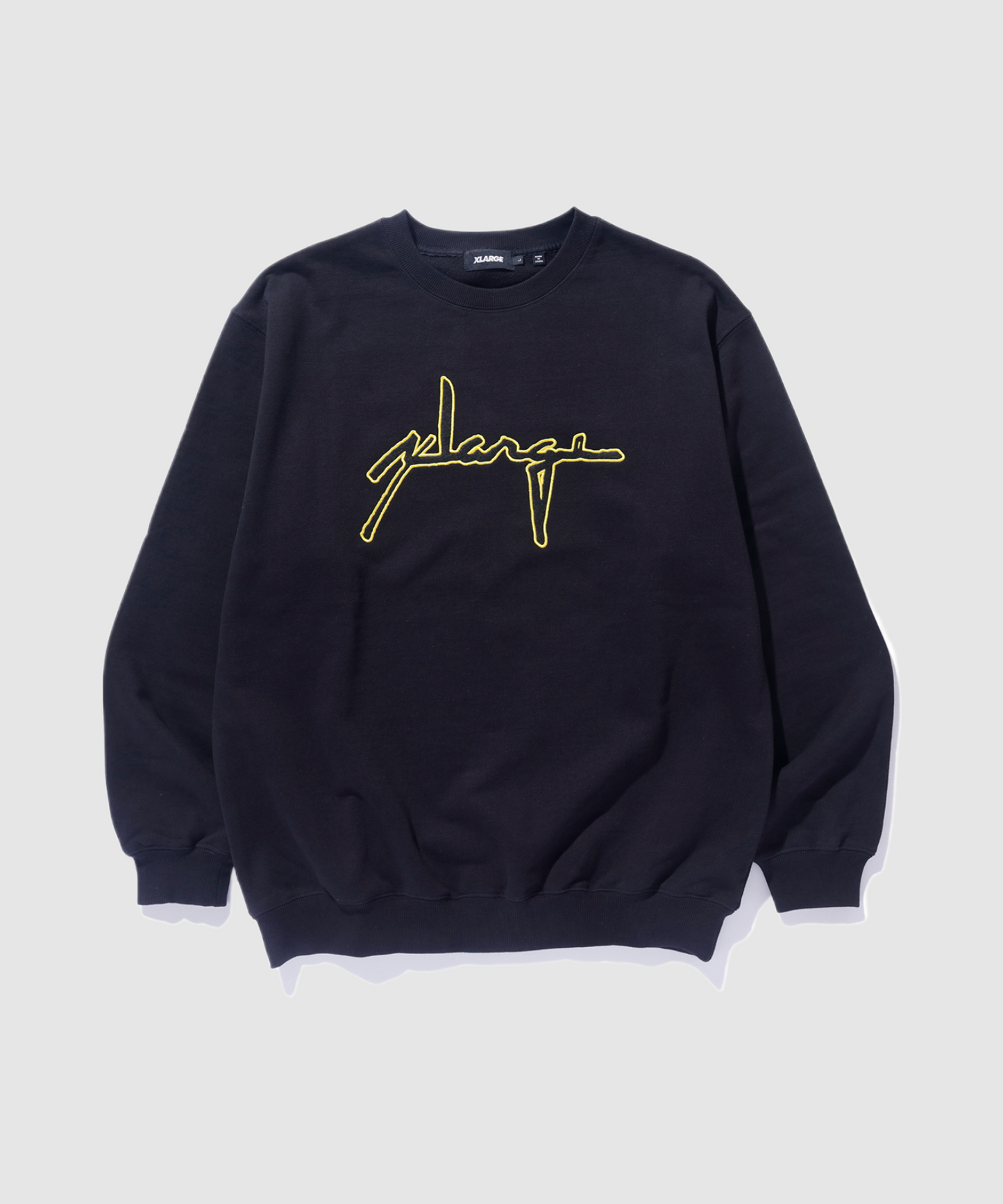 DISTORTION LOGO CREWNECK SWEATSHIRT