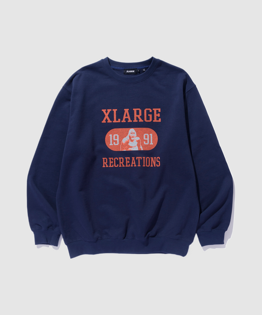 RECREATIONS CREWNECK SWEATSHIRT