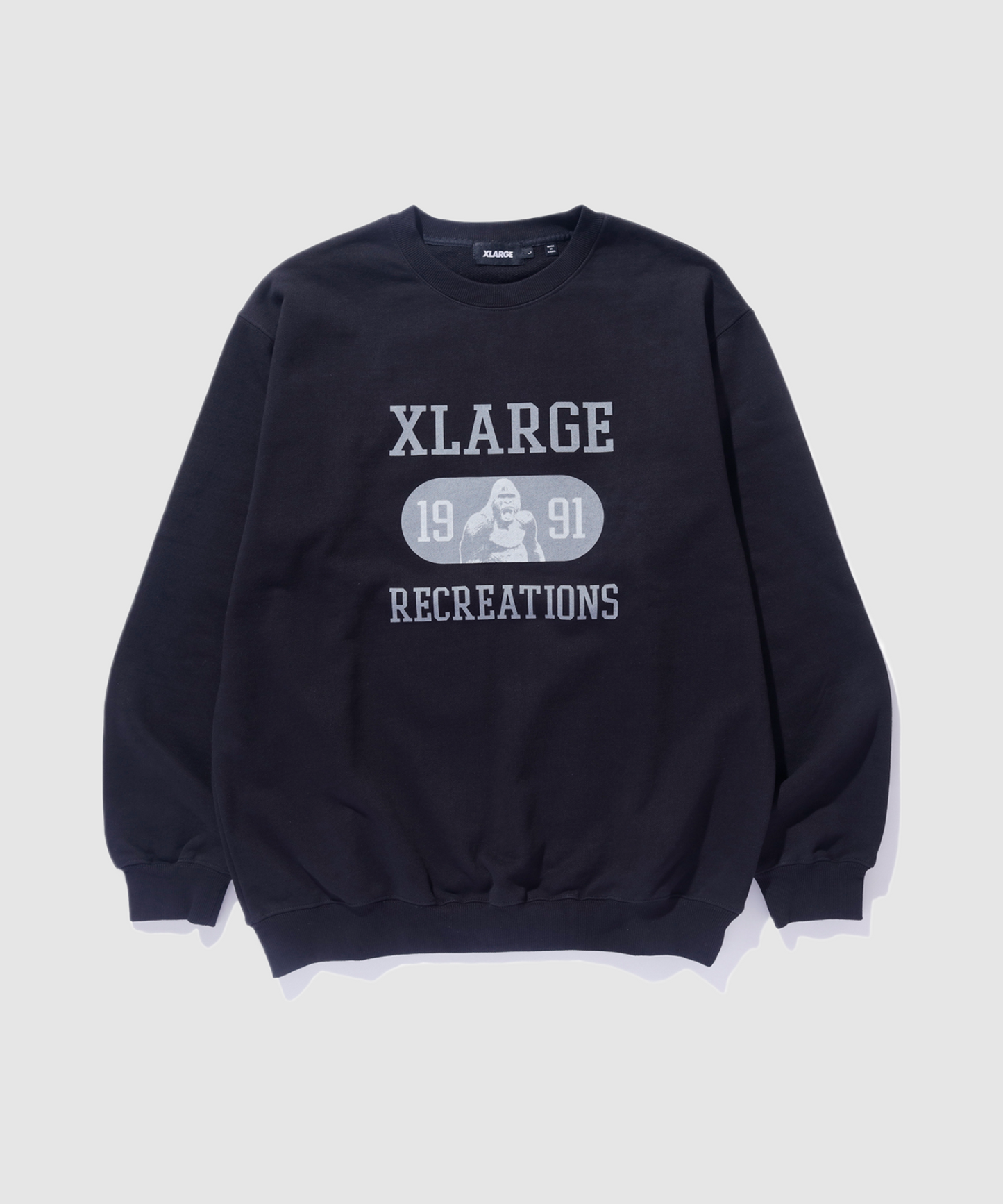 RECREATIONS CREWNECK SWEATSHIRT