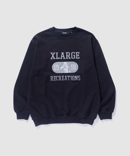 RECREATIONS CREWNECK SWEATSHIRT