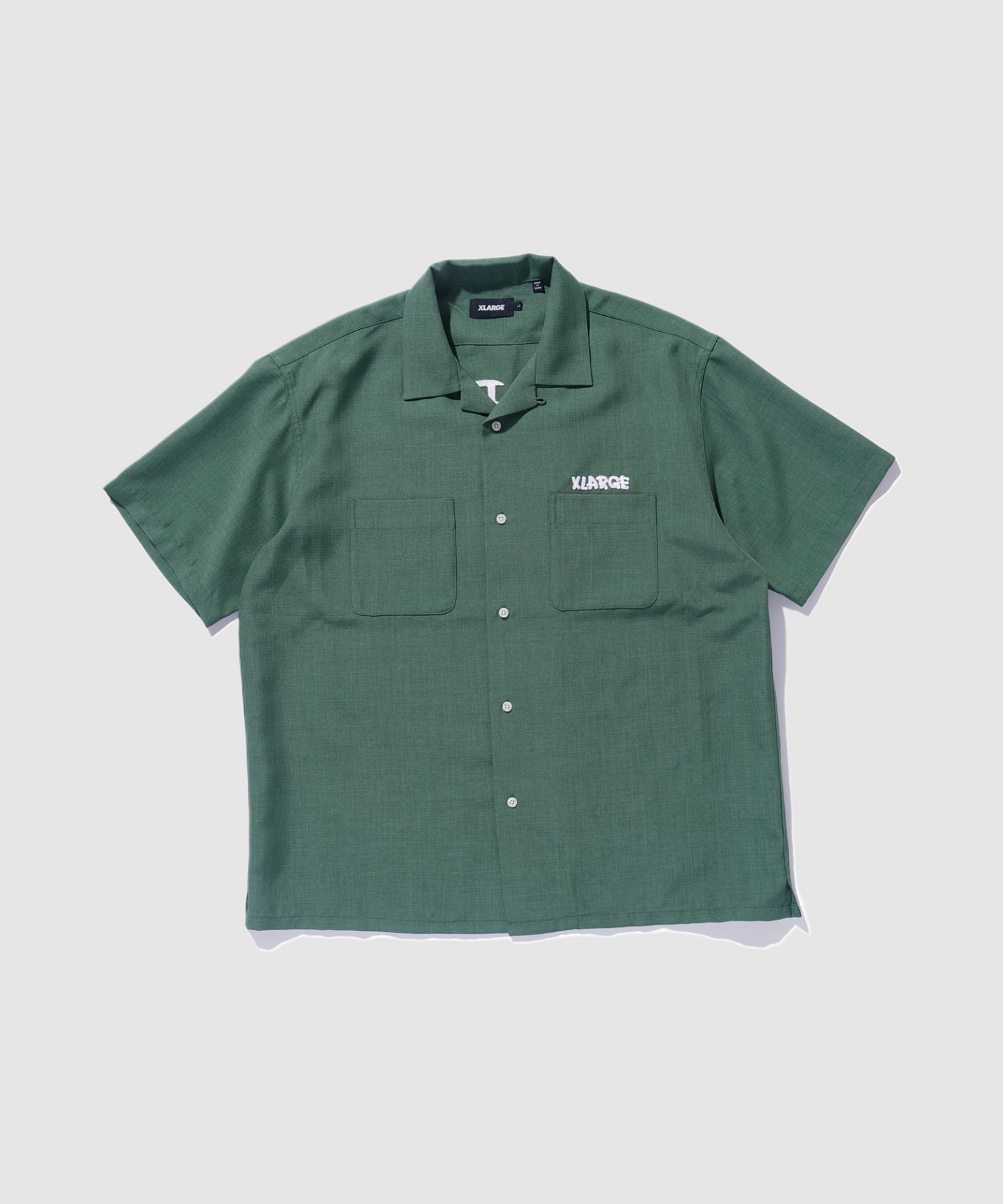 DRAWING OG OPEN COLLAR S/S SHIRT