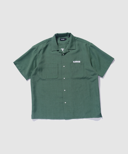DRAWING OG OPEN COLLAR S/S SHIRT