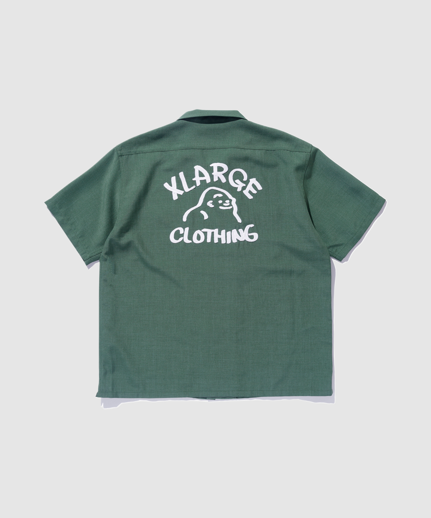 DRAWING OG OPEN COLLAR S/S SHIRT