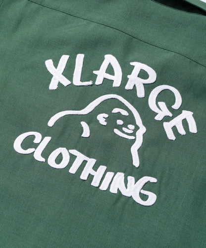 DRAWING OG OPEN COLLAR S/S SHIRT