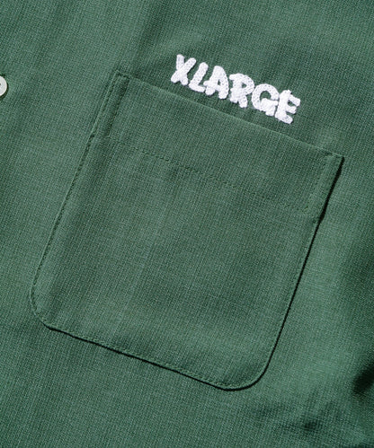 DRAWING OG OPEN COLLAR S/S SHIRT