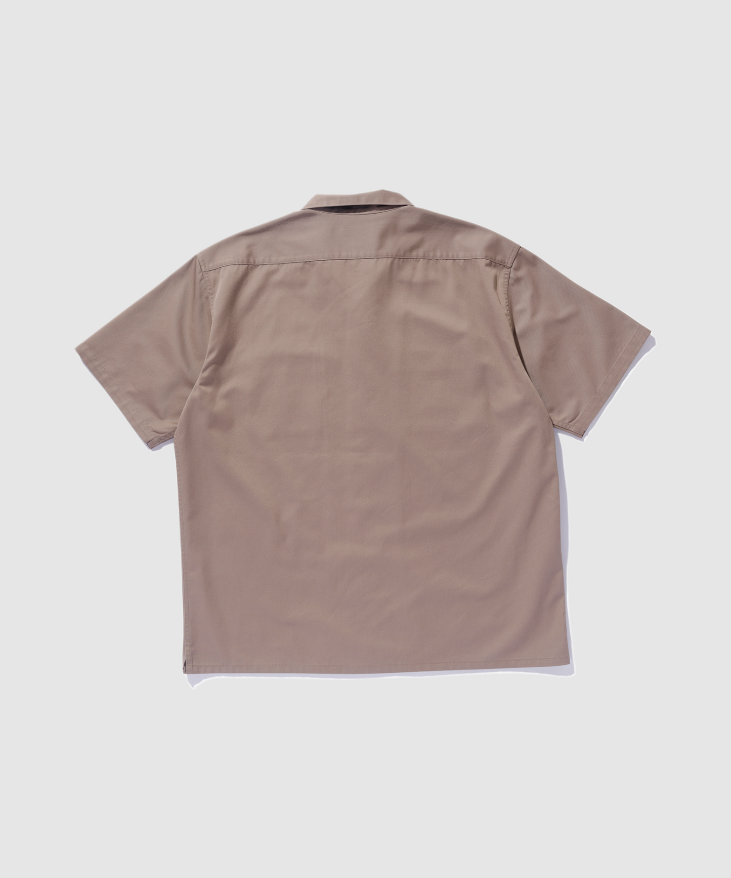 EMBROIDERED S/S WORK SHIRT