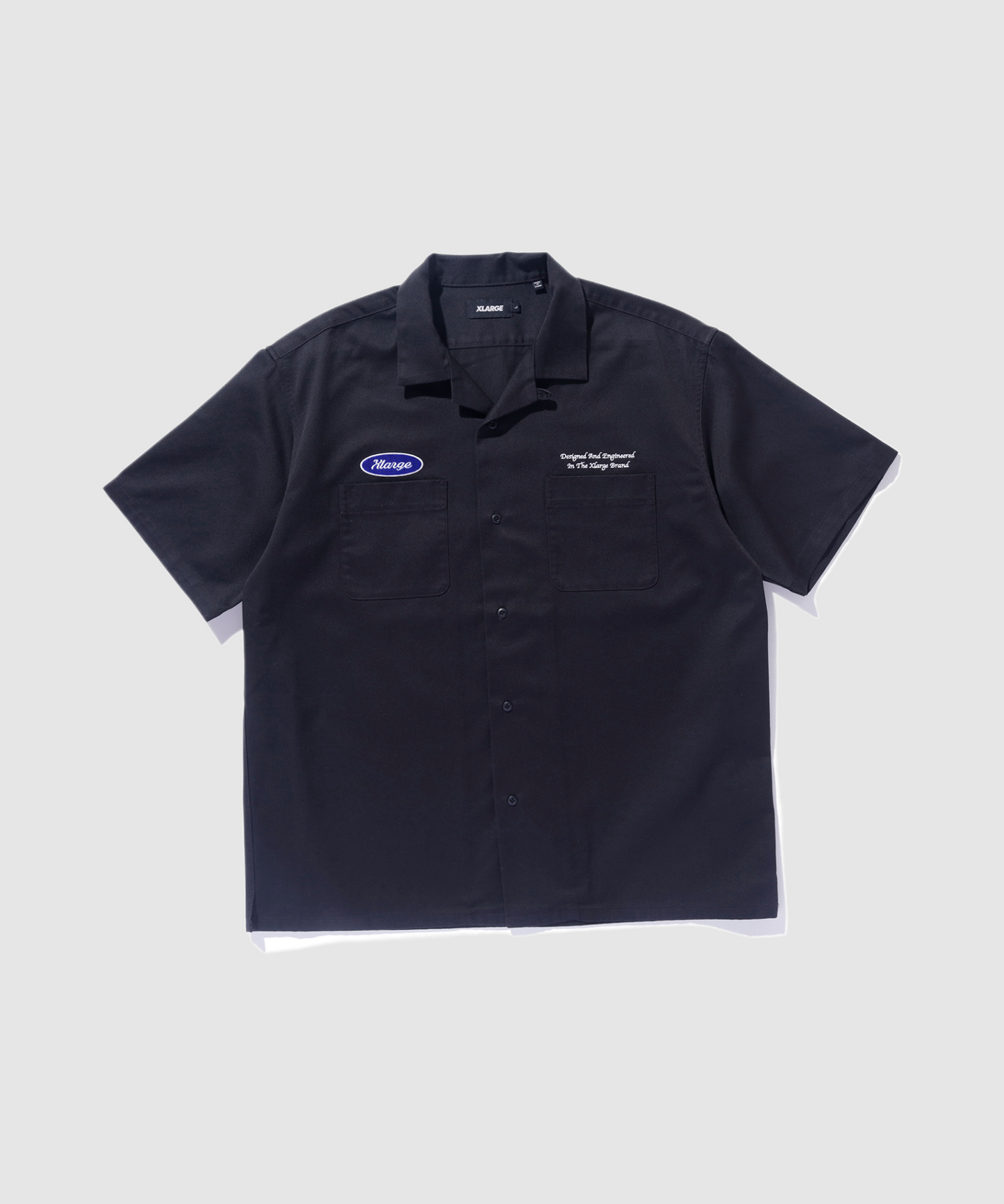 EMBROIDERED S/S WORK SHIRT