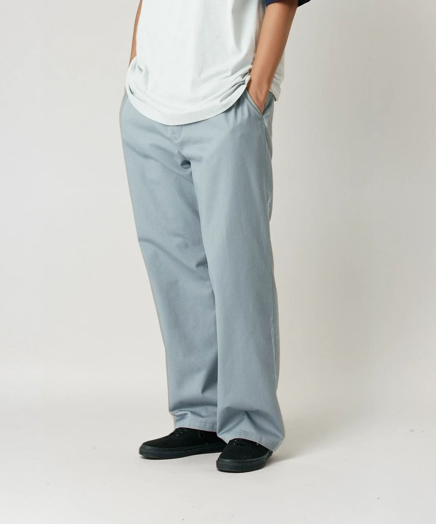EMBROIDERED WORK PANTS