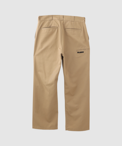 EMBROIDERED WORK PANTS