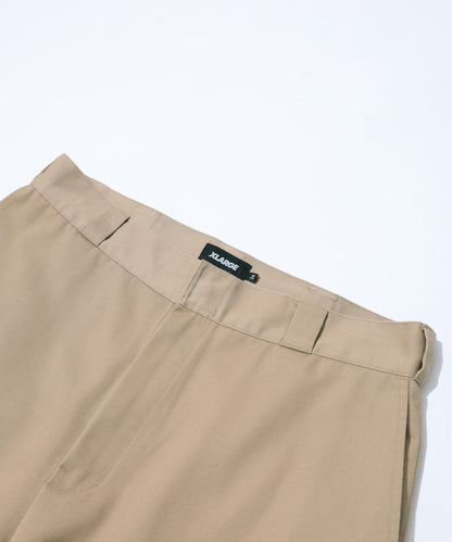 EMBROIDERED WORK PANTS