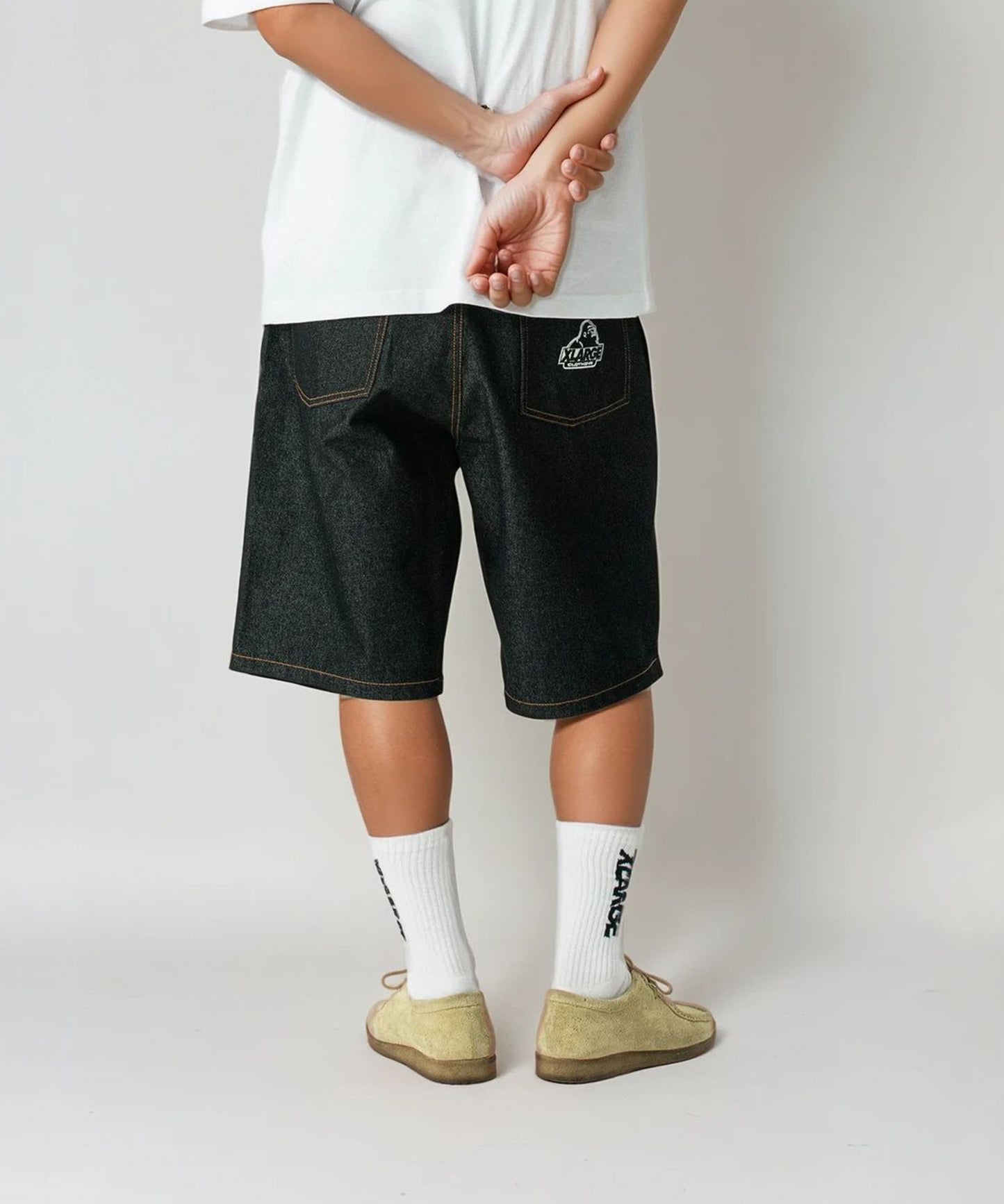 OLD OG DENIM SHORT PANTS