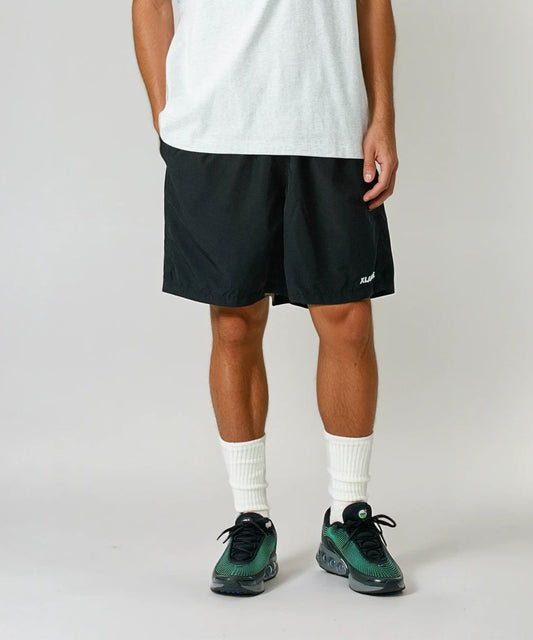 EMBROIDERED NYLON SHORT PANTS