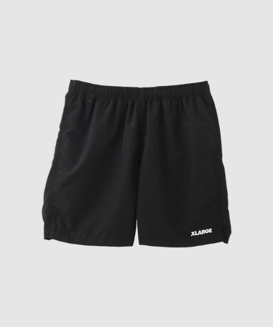 EMBROIDERED NYLON SHORT PANTS