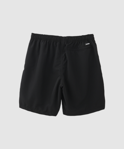 EMBROIDERED NYLON SHORT PANTS