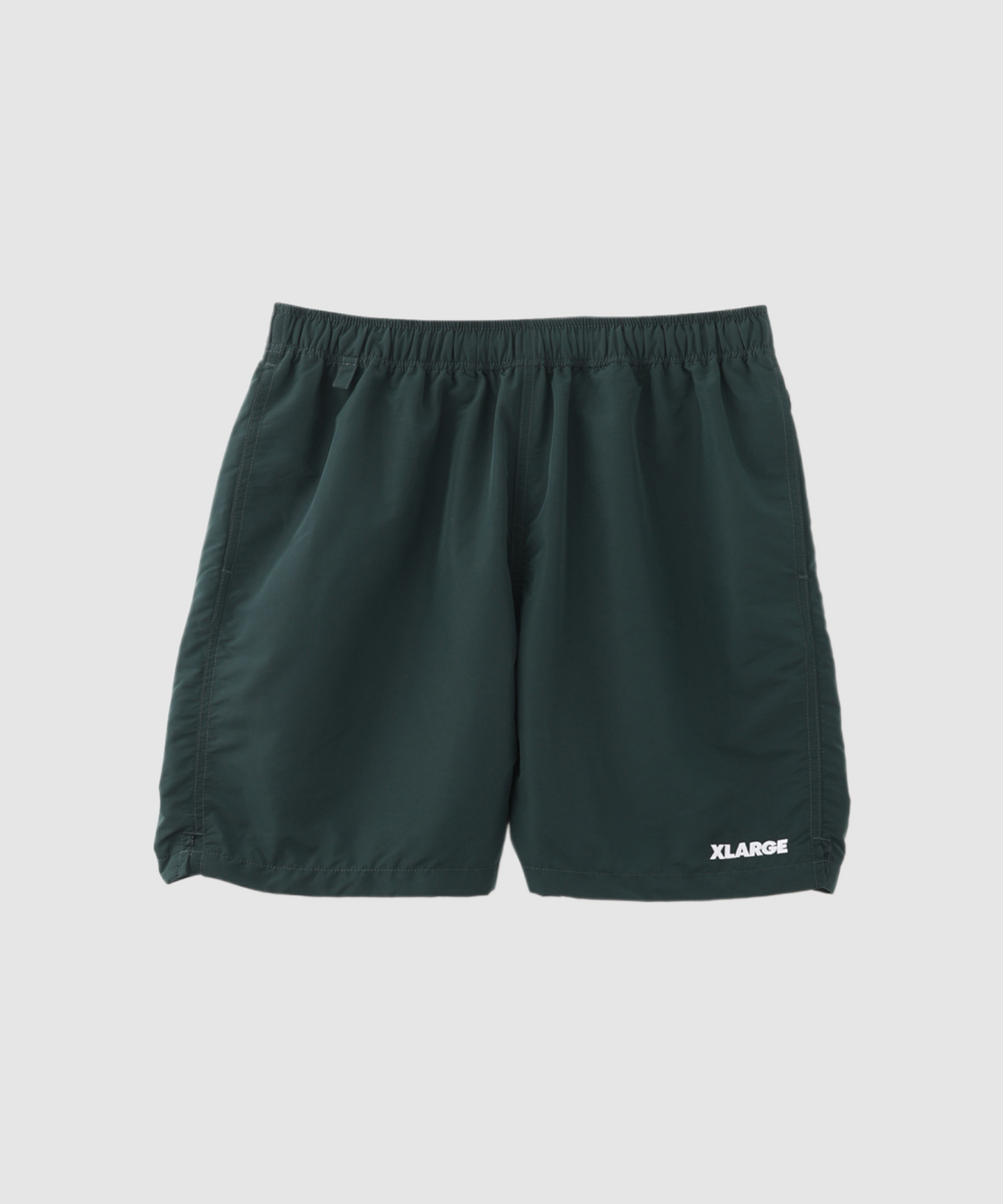 EMBROIDERED NYLON SHORT PANTS