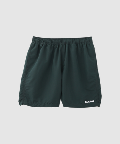 EMBROIDERED NYLON SHORT PANTS