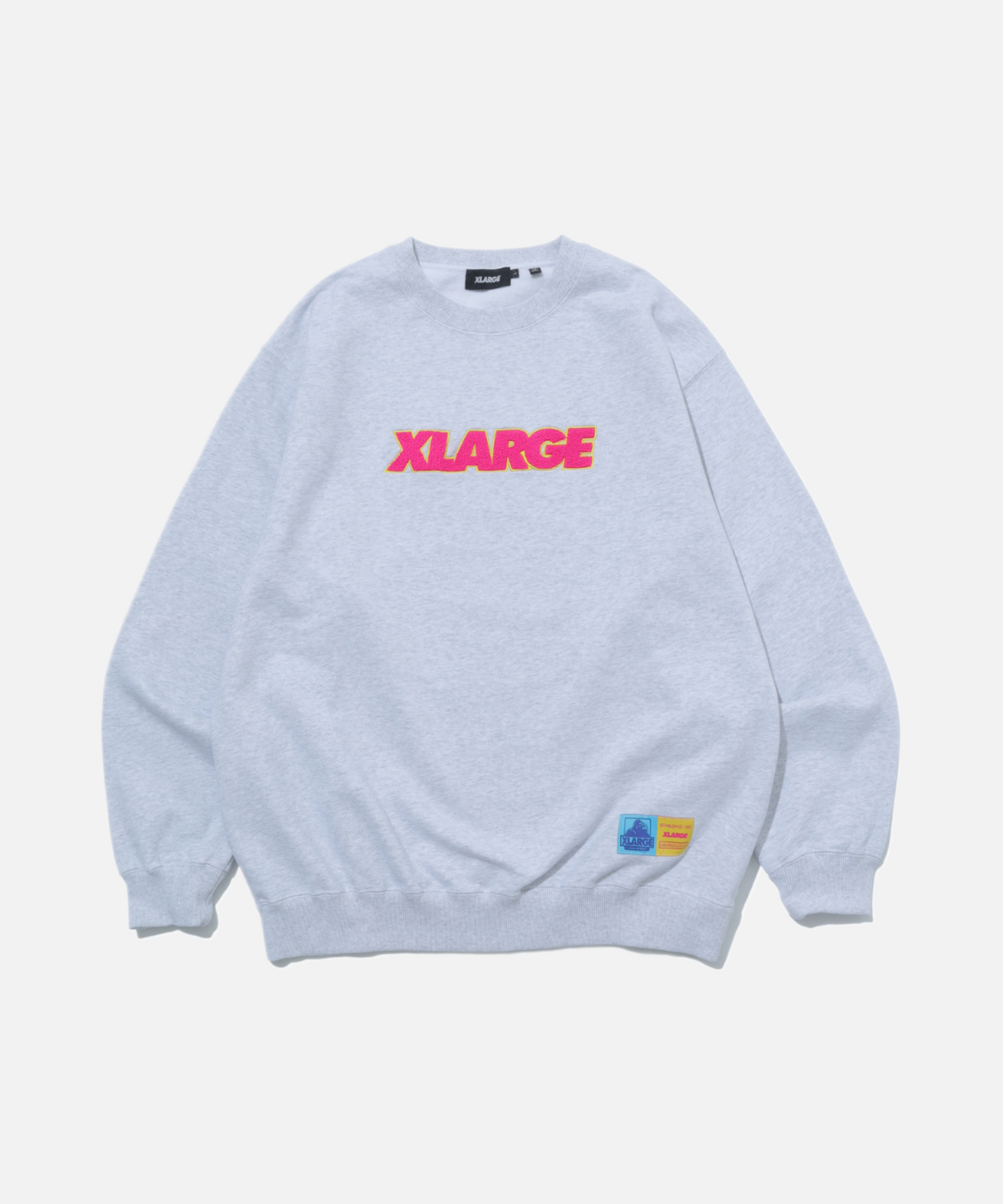 STANDARD LOGO COLORS CREWNECK SWEATSHIRT