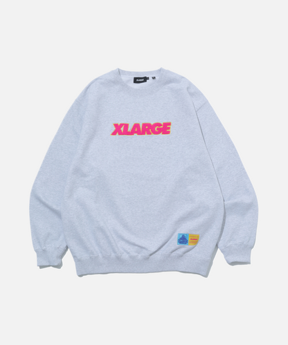 STANDARD LOGO COLORS CREWNECK SWEATSHIRT