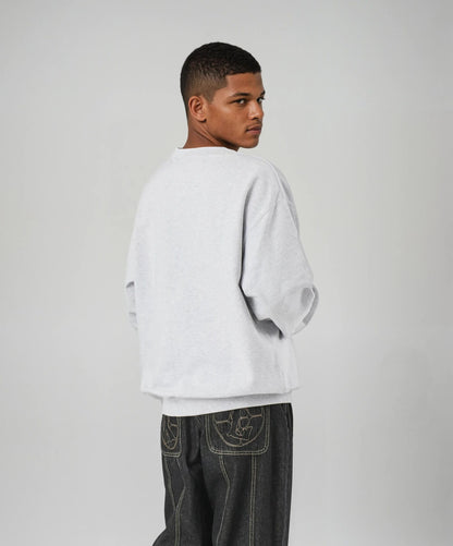 STANDARD LOGO COLORS CREWNECK SWEATSHIRT