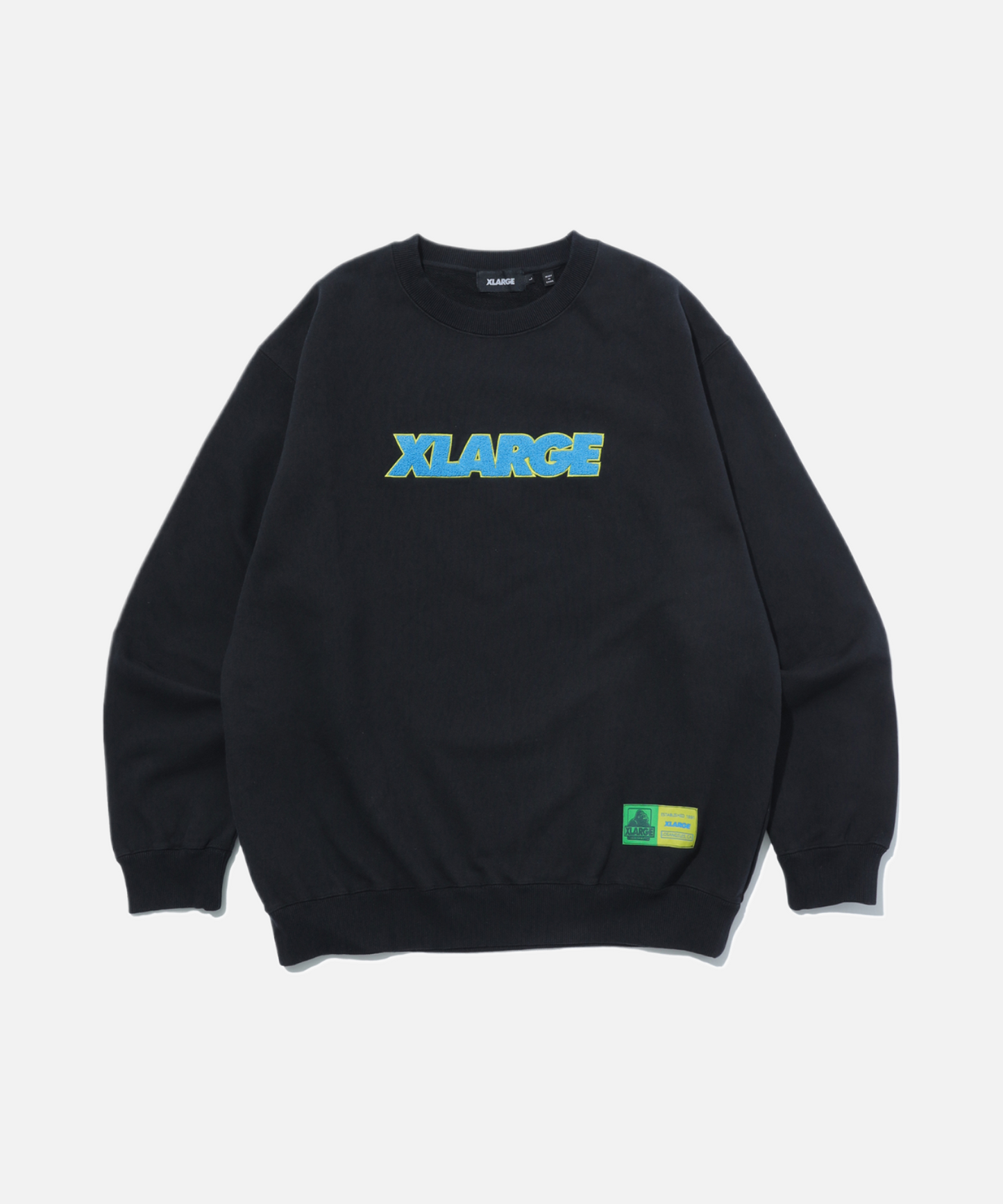 STANDARD LOGO COLORS CREWNECK SWEATSHIRT