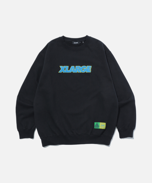 STANDARD LOGO COLORS CREWNECK SWEATSHIRT