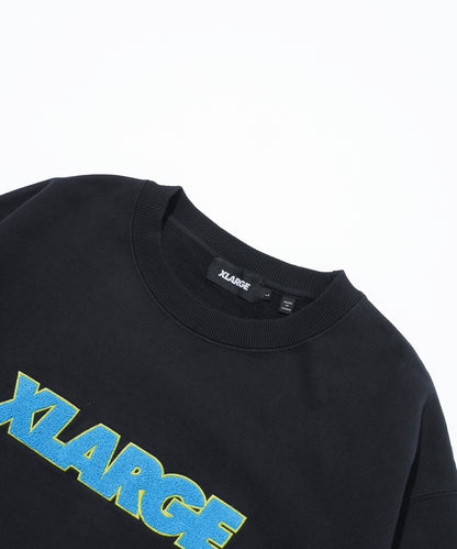 STANDARD LOGO COLORS CREWNECK SWEATSHIRT