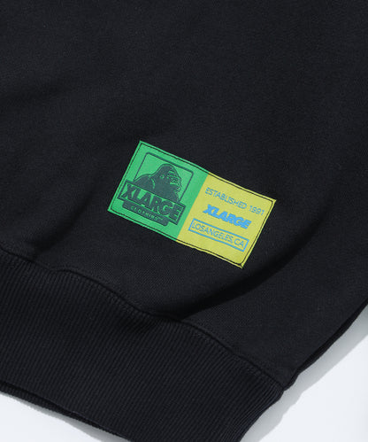 STANDARD LOGO COLORS CREWNECK SWEATSHIRT