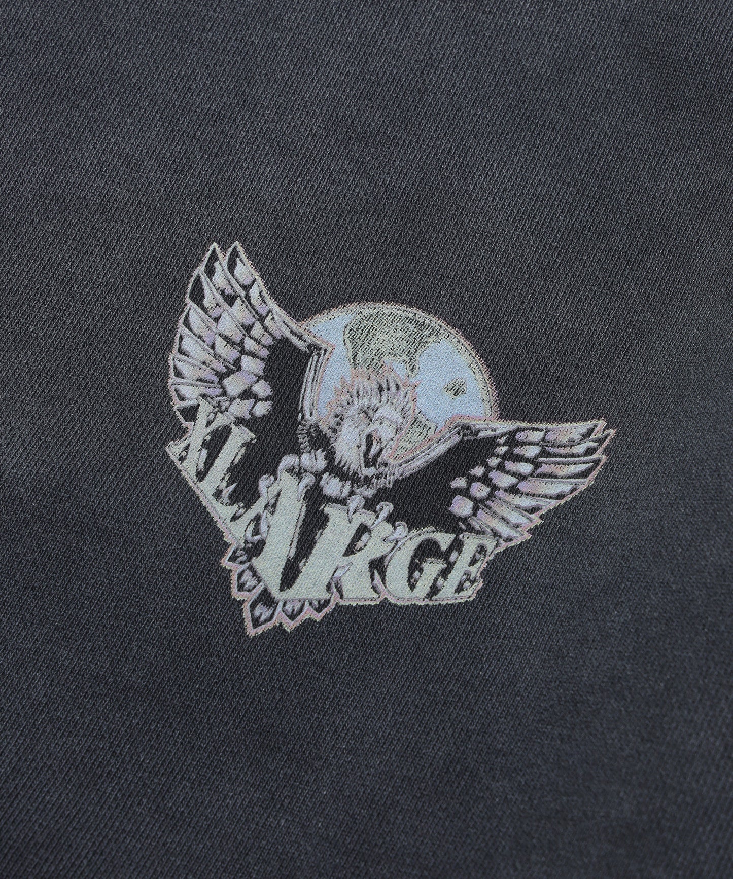 EAGLE WINGS TO THE WORLD CREWNECK SWEATSHIRT