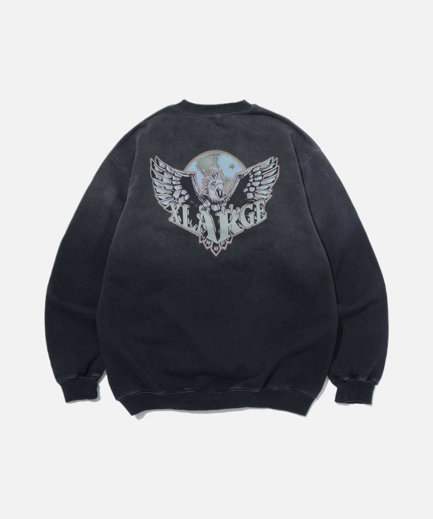 EAGLE WINGS TO THE WORLD CREWNECK SWEATSHIRT
