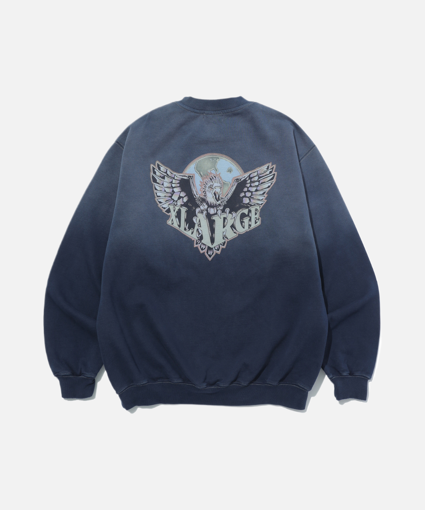 EAGLE WINGS TO THE WORLD CREWNECK SWEATSHIRT