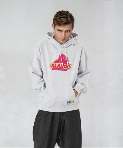 OLD OG COLORS PULLOVER HOODED SWEATSHIRT