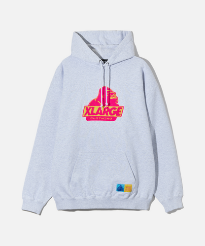 OLD OG COLORS PULLOVER HOODED SWEATSHIRT