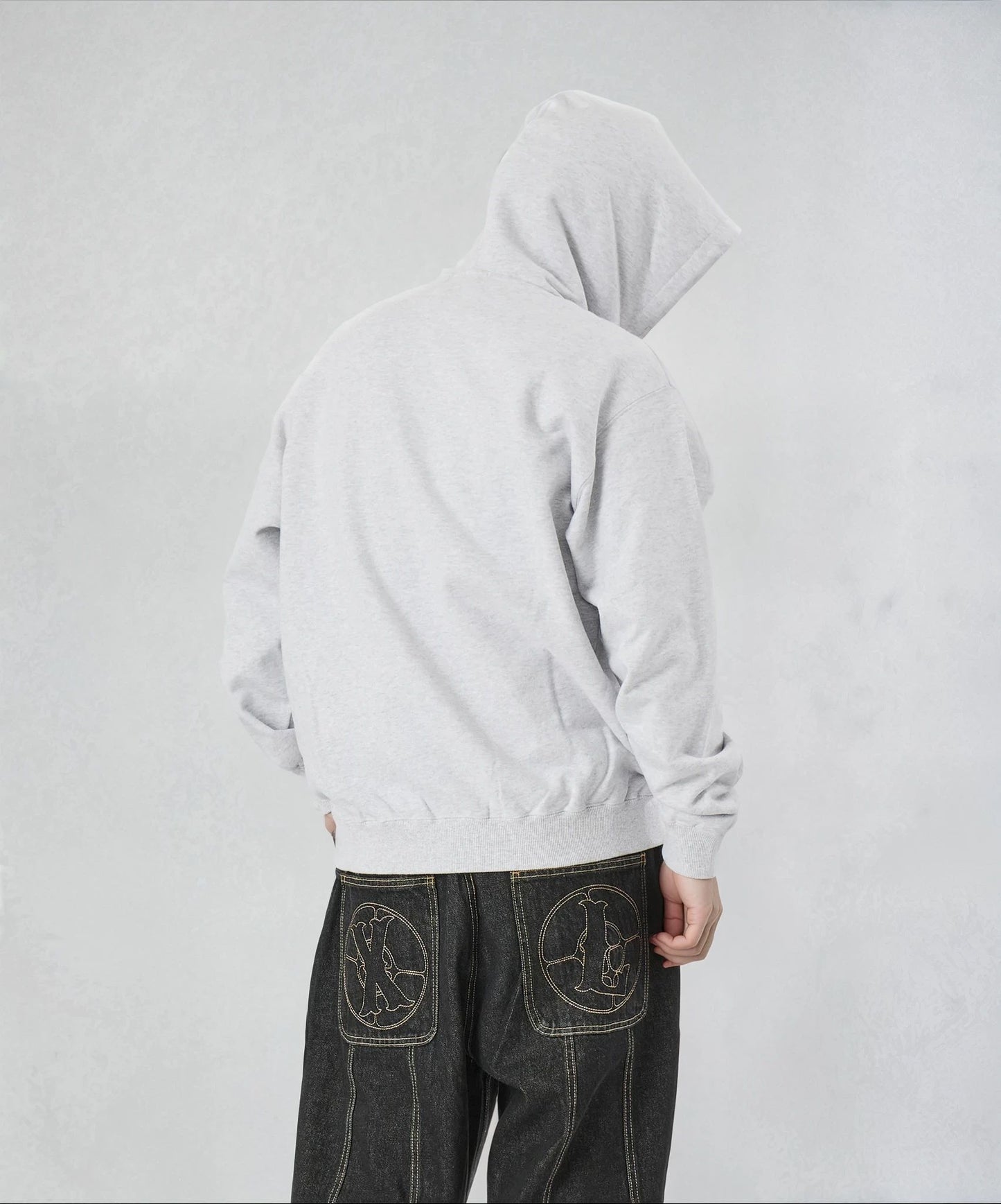 OLD OG COLORS PULLOVER HOODED SWEATSHIRT