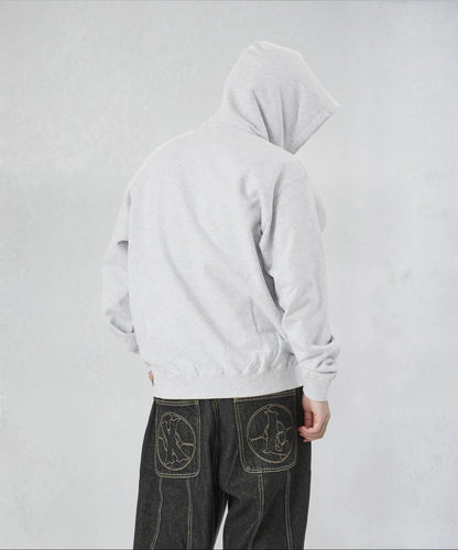 OLD OG COLORS PULLOVER HOODED SWEATSHIRT