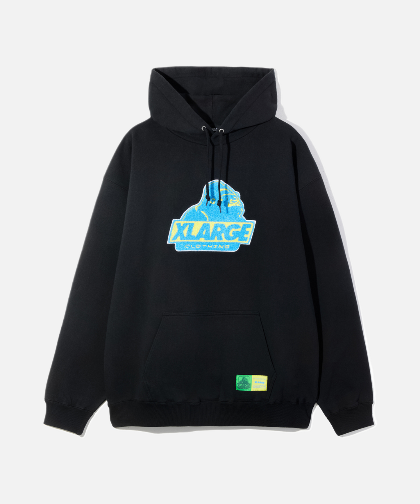 OLD OG COLORS PULLOVER HOODED SWEATSHIRT
