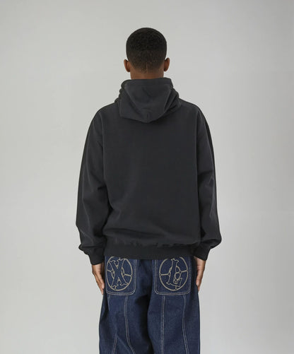 OLD OG COLORS PULLOVER HOODED SWEATSHIRT