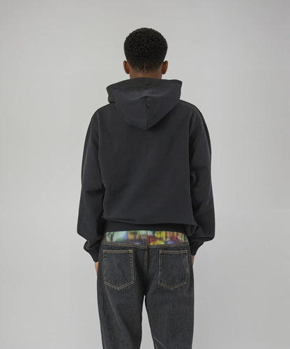 CHENILLE LOGO HOODED SWEATSHIRT